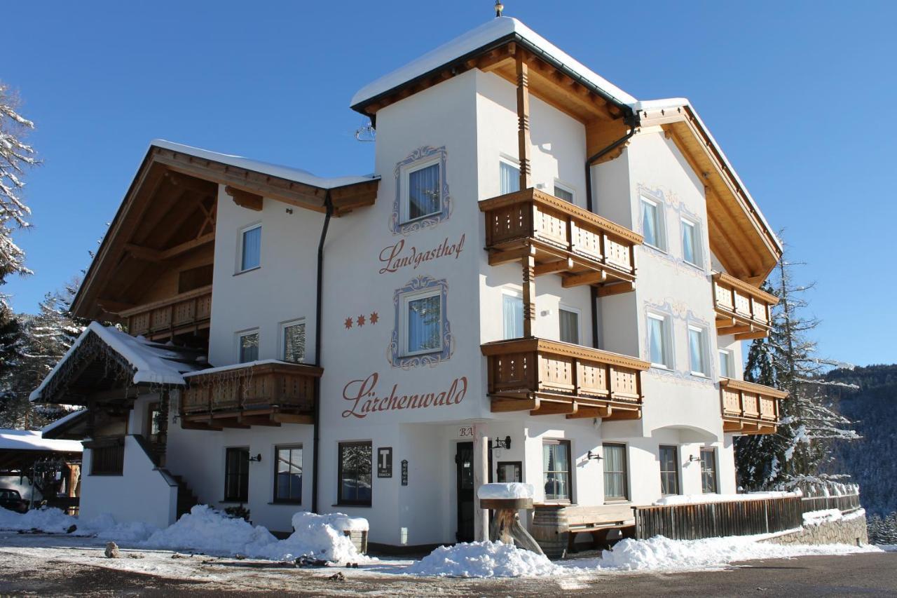 Hotel Landgasthof Laerchenwald Collepietra  Exterior foto